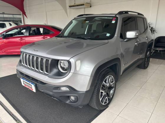 JEEP RENEGADE 1.8 16V FLEX LONGITUDE 4P AUTOMÁTICO